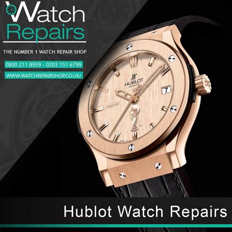 hublot service center london|watch parts for Hublot.